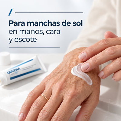 Crema Antimanchas Rostro y Manos