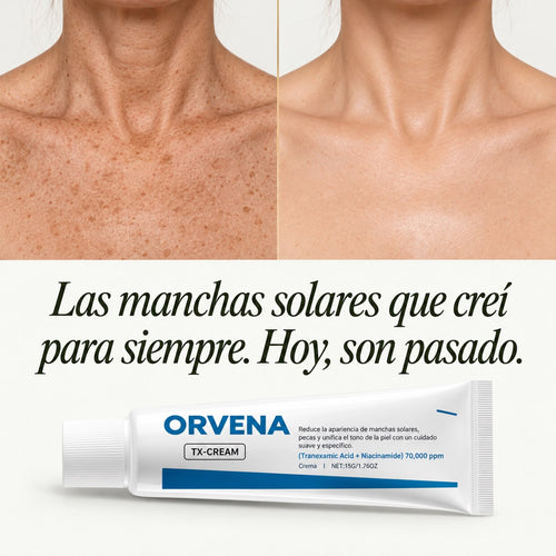 Crema Antimanchas Rostro y Manos