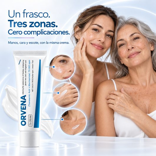 Crema Antimanchas Rostro y Manos